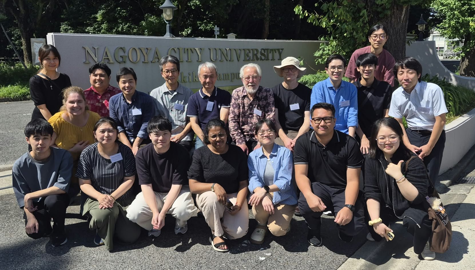 Participants in the Practical CGE Course held in Nagoya City University (Japan), 14-18 September 2026