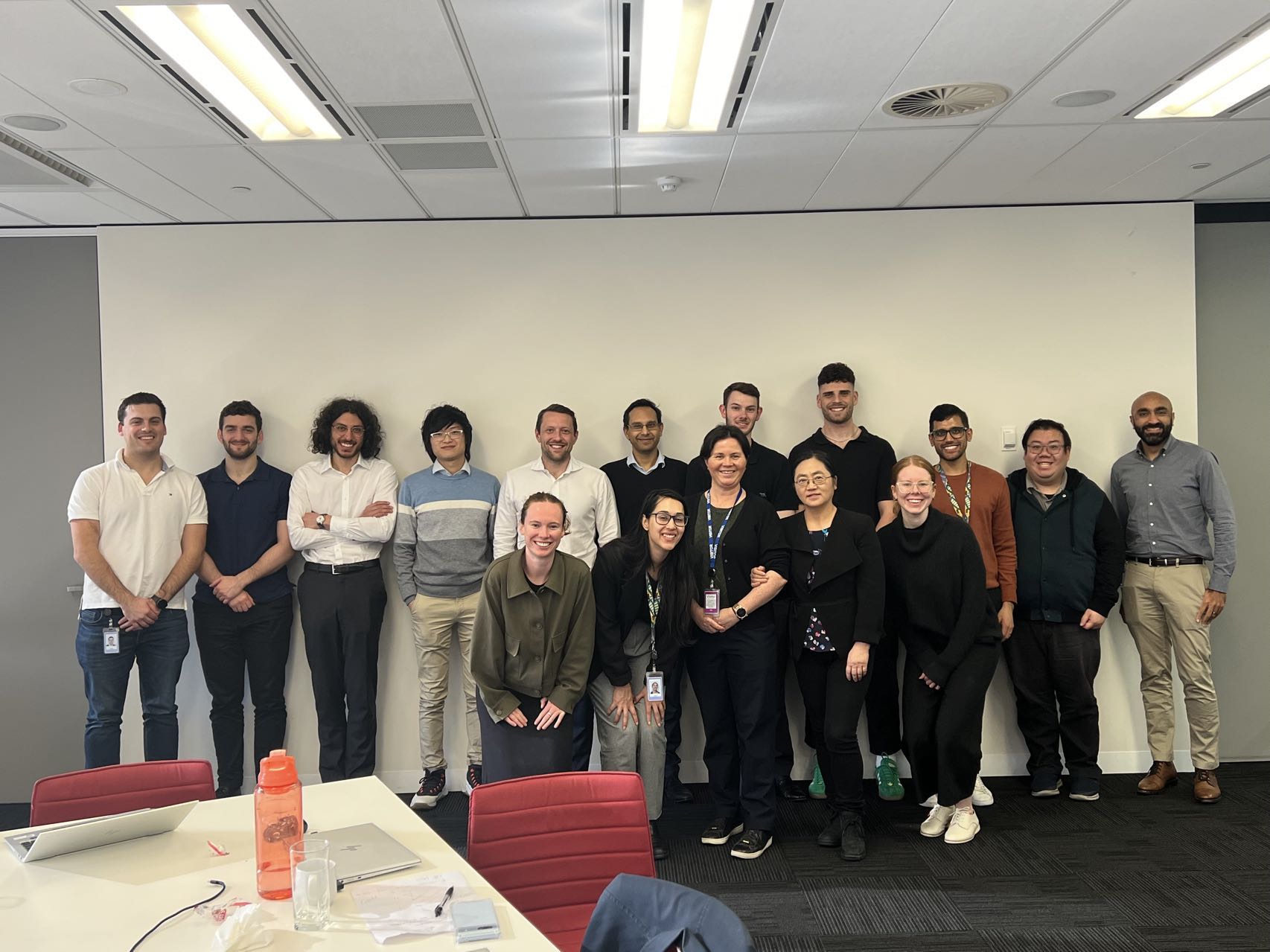 Participants in the VURMTAX CGE Course (week 2), NSW Treasury, October 2024